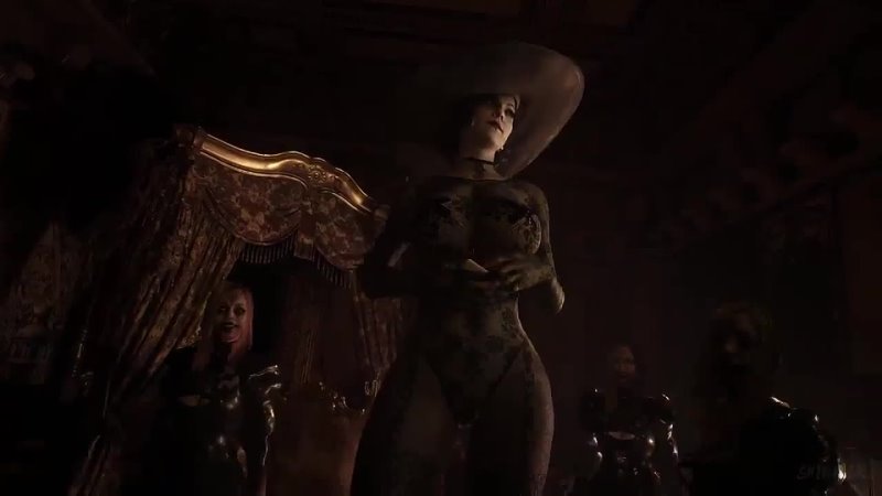 Thicc Lady Dimitrescu Mod Resident Evil Village