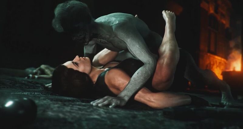 Jill Valentine S Zombie Mating Press D Porn D