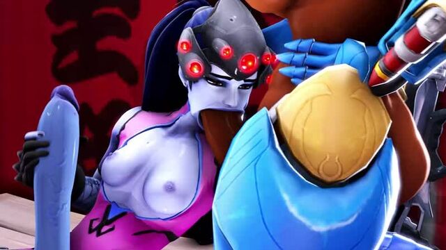 Sound Pharah Widowmaker Futanari On Futa Ver Overwatch Porn Hentai