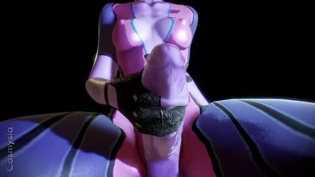 Sound Widowmaker Futanari Solo Overwatch Porn Masturbation Only