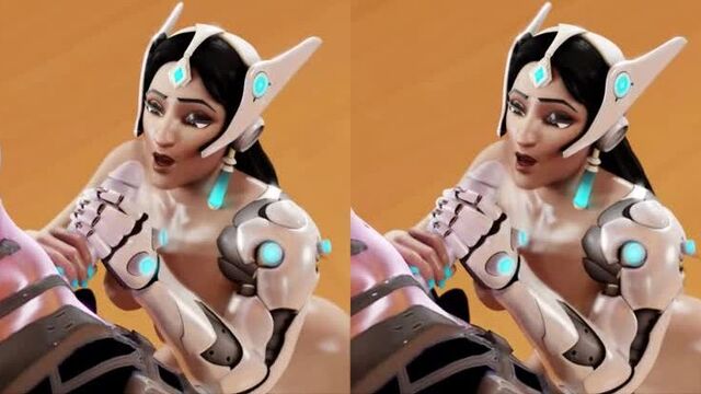 Sound Sombra Symmetra Futanari On Female Blowjob Overwatch Porn