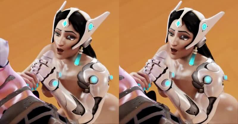 Sound Widowmaker Symmetra Futanari On Female Handjob Overwatch Porn