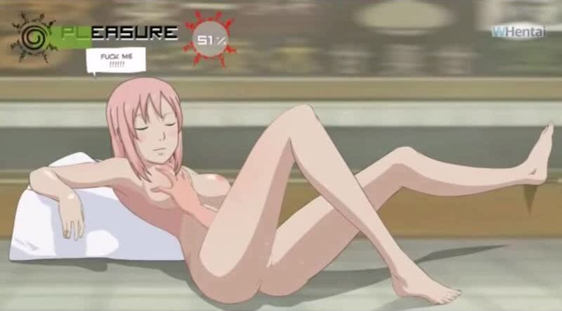 Naruto Uzumaki X Sakura Haruno Oral Sex Minet Blowjob Tittyfuck