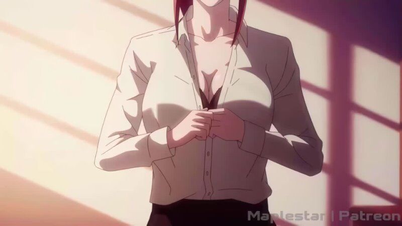 Makima Chainsaw Man Hentai Animation K