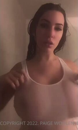 Paige Woolen Nude Big Tits Onlyfans New Erotica