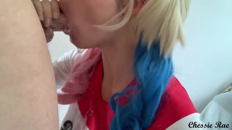 Who Knew Harley Quinn Had DD Tits And Could Deepthroat Chessie Rae