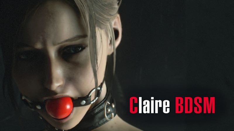 18 Claire BDSM Resident Evil 2 Remake MOD смотреть онлайн или скачать