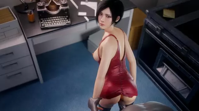 Ada Wong Always Goes Big Dick D Porn D