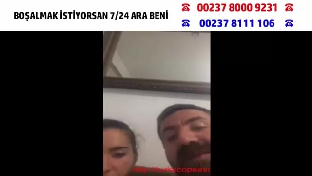 Canlı Yayında Olgun Türk Çift İnlemeli Sakso ve Sikiş TÜRK PORNO  