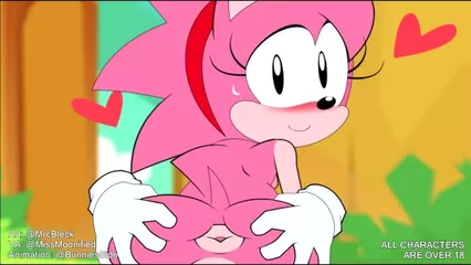 Amy Rose (Sonic The Hedgehog) Порно Видео | FAPCAT