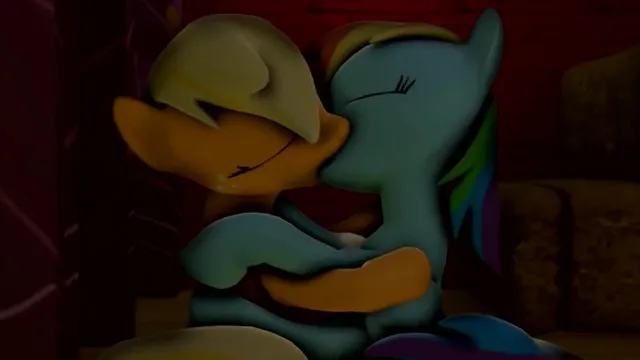 Rainbow Dash Косплей от симпотяжки