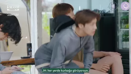 BTS in the SOOP Ep 7 Behind the Scenes Türkçe Altyazılı смотреть  