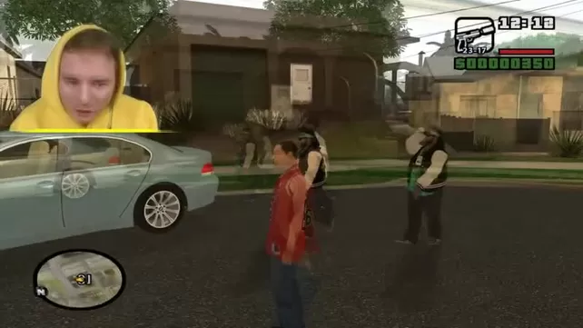 GTA: San Andreas + Сиськи