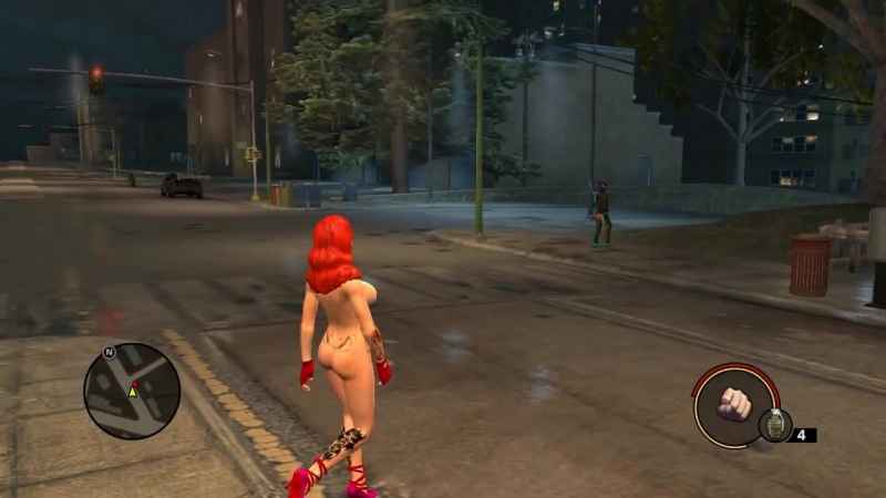 Saints Row Nude Mod