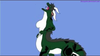 Dragon vore