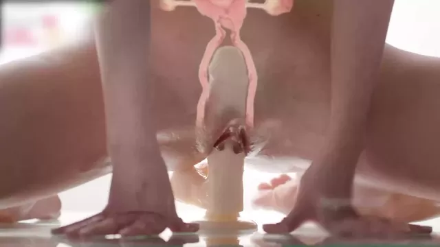 хентай  глубокий минет xrey 