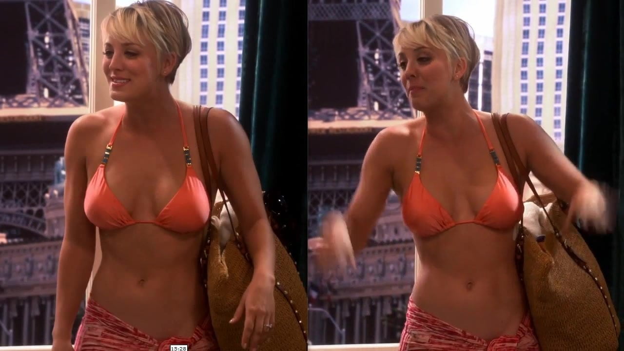 Kaley Cuoco Bikini смотреть онлайн или скачать