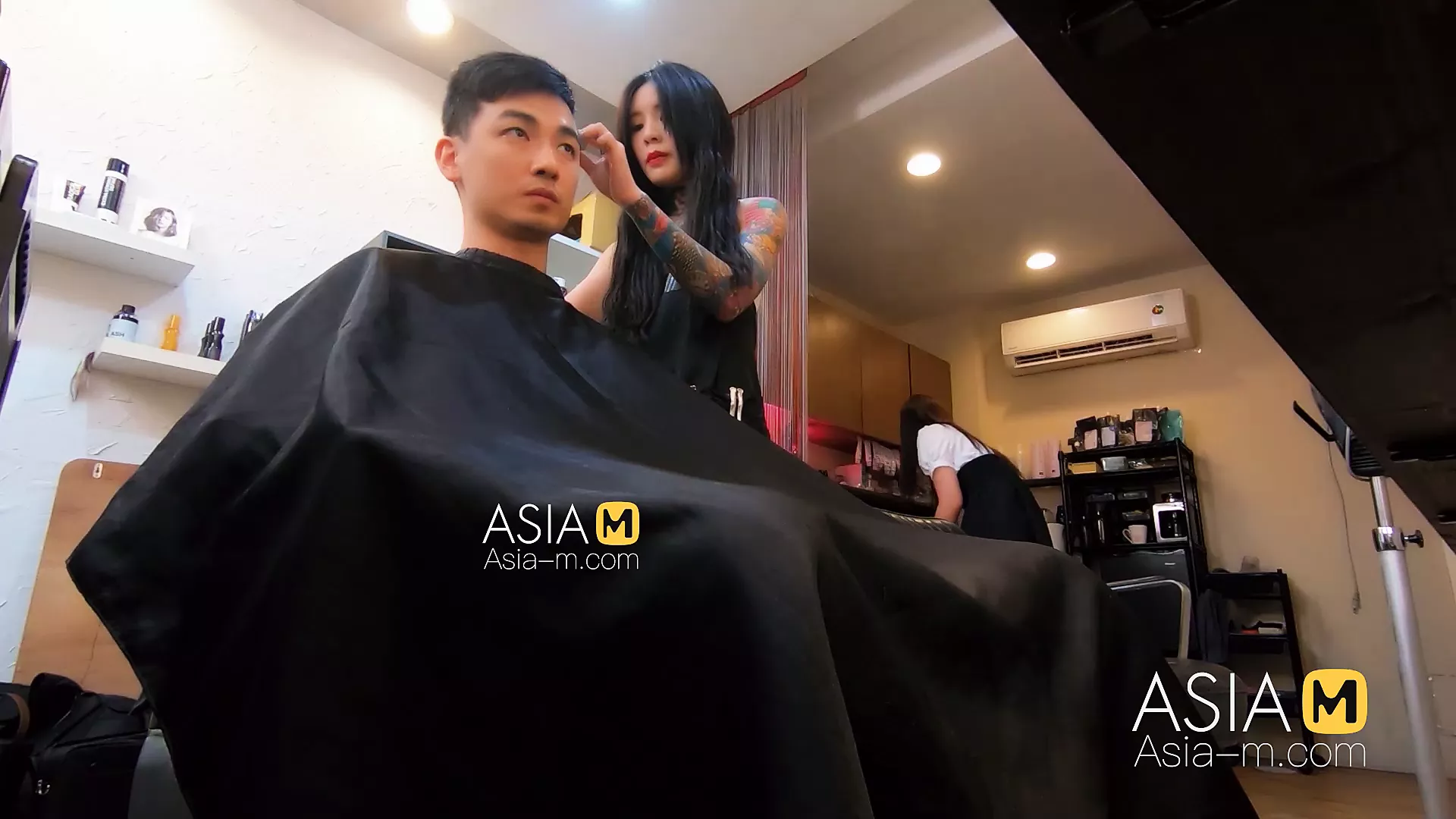 ModelMedia Asia-Barber Shop Bold Sex-Ai Qiu-MDWP-0004-Best Original Asia  Porn Video смотреть онлайн или скачать