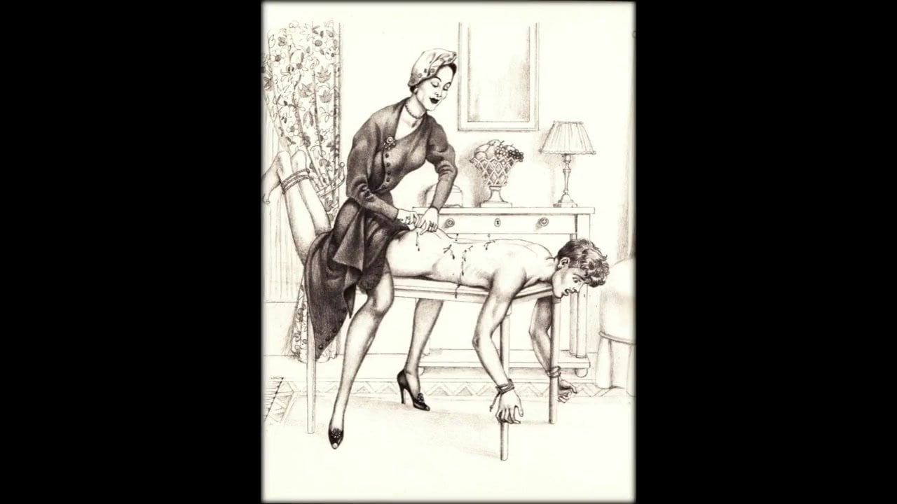 Spanking art Vintage смотреть онлайн или скачать 