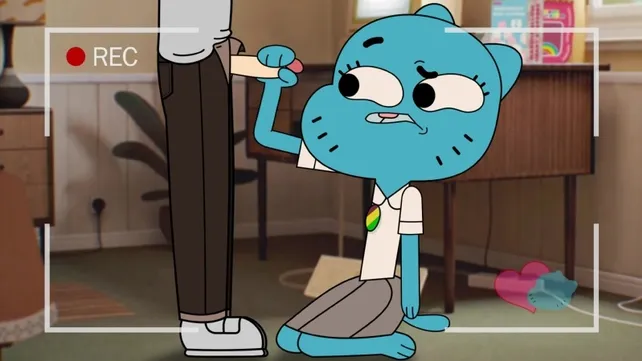 The Amazing World Of Gumball Nicole Porn