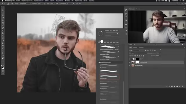 Обработка видео в Adobe Photoshop