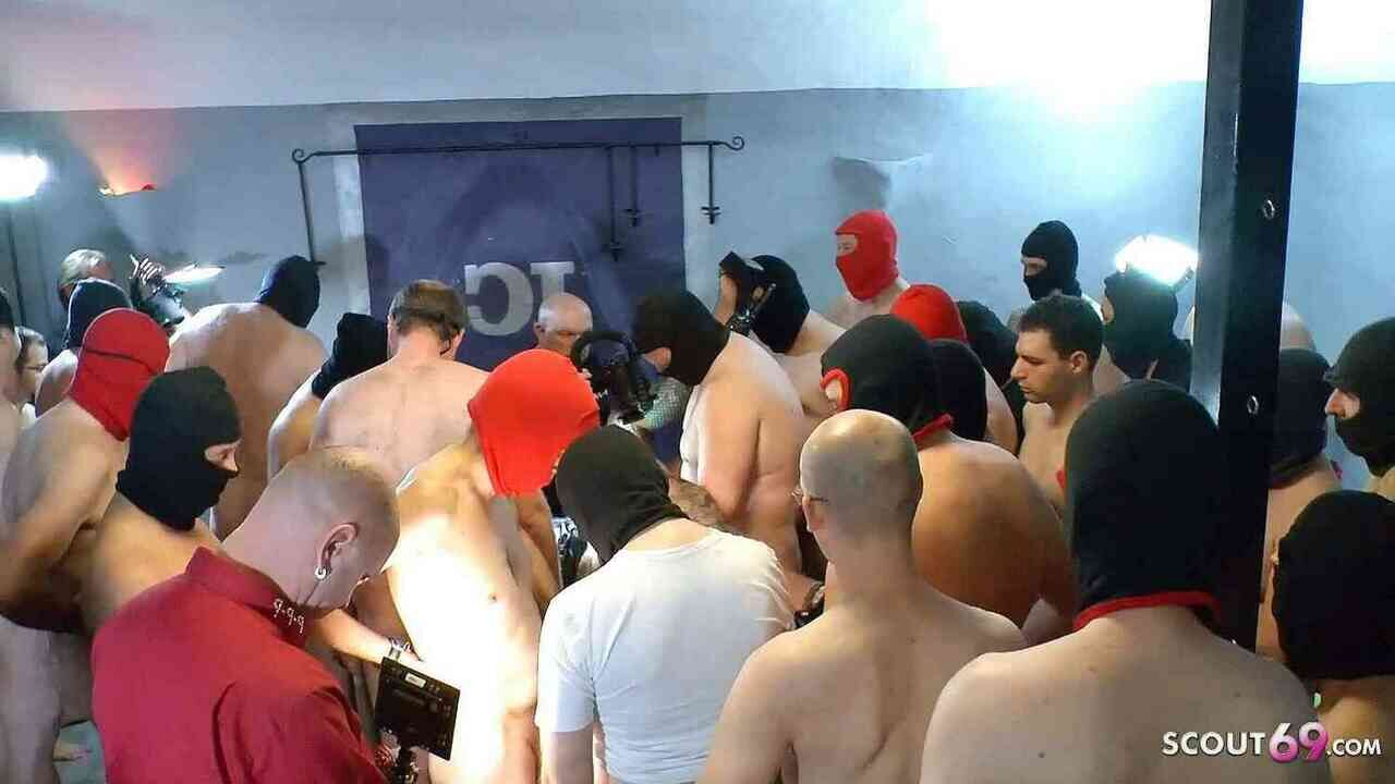 Bukkake Creampie Gangbang, Bukkake ласточка, немецкий Creampie ест - смотреть порнуху