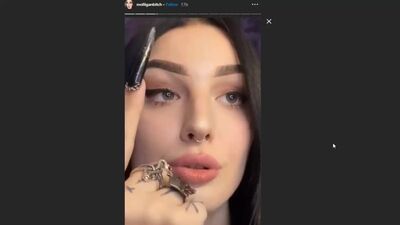 Няшный трапик Julia Molligan уничтожает убермаргинала