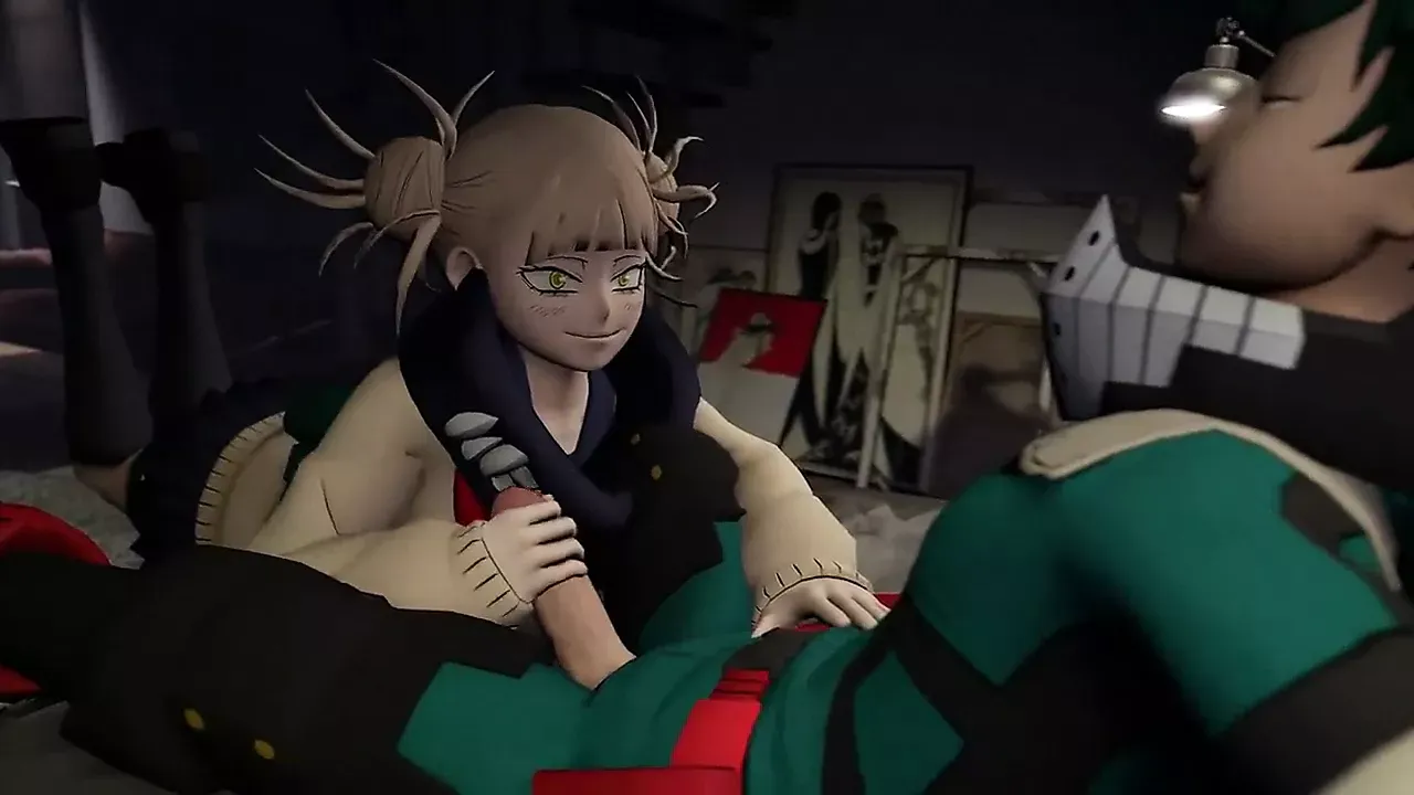 My Hero Academia Himiko Toga Izuku Midoriya смотреть онлайн или скачать