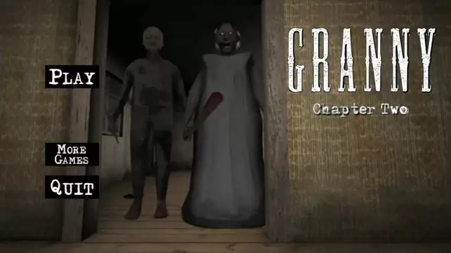 Granny Game Porno