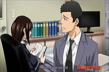 Real Estate Agent gets fucked in the office Hentai Pros Anime  