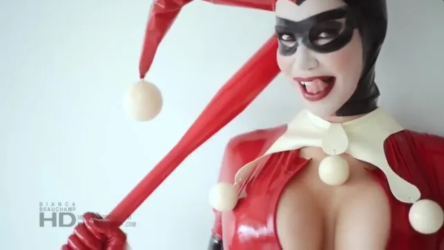 Harley quinn cosplay порно видео смотреть онлайн или скачать 