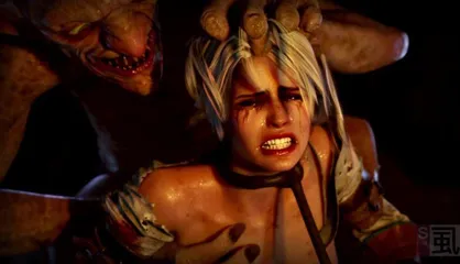 Ciri x Goblin 3D Porn 3Dポルノ смотреть онлайн или скачать 