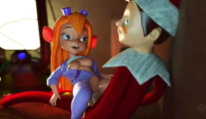 Gadget Hackwrench 3D Porn 3Dポルノ смотреть онлайн или скачать 