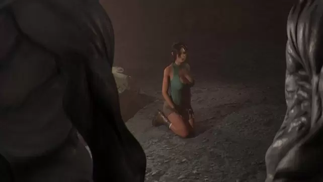 Lara Croft porno