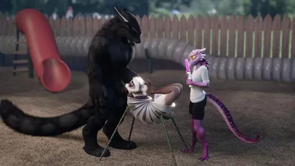 Furry yiff dragon wolf serena bdsm porn sex смотреть онлайн или  