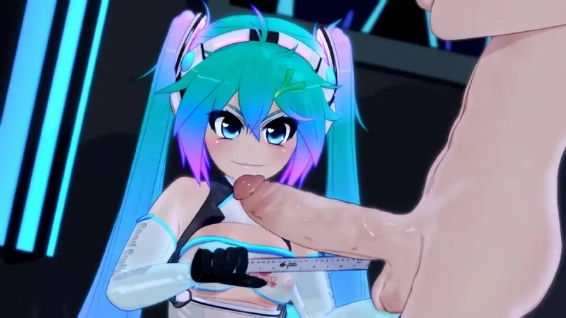 порно Hatsune Miku