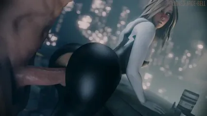 Gwen Stacy thicc big butt big ass big dick big cock  