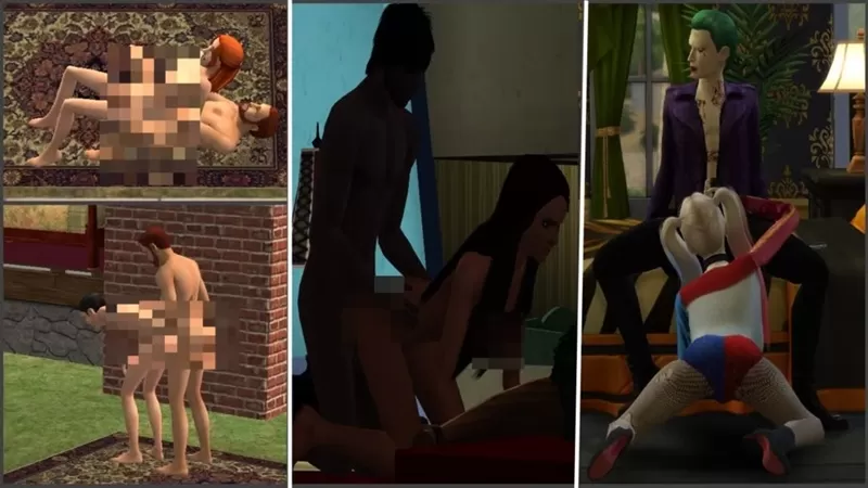 Для взрослых 18+ для The Sims 3