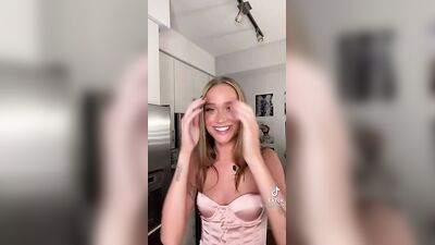 TikTok nip slip