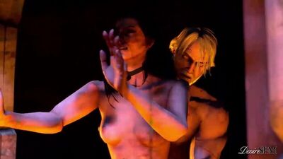 Yennefer witcher_girls The Witcher 3 3D porn (30)