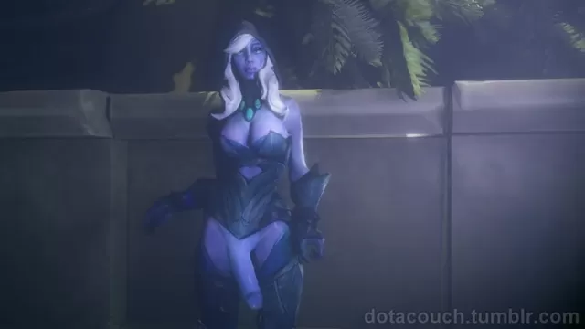 DOTA 2 Traxex the Drow Ranger SEX ARTS 777