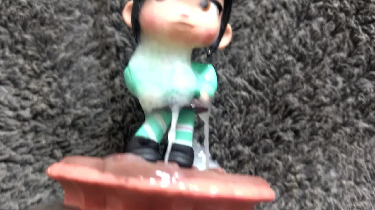 Vanellope Von Schweetz трибьют спермы, крушение это, Ральф смотреть онлайн  или скачать