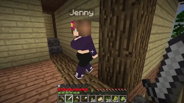 Jenny Mob Minecraft Порно Видео | gd-alexandr.ru