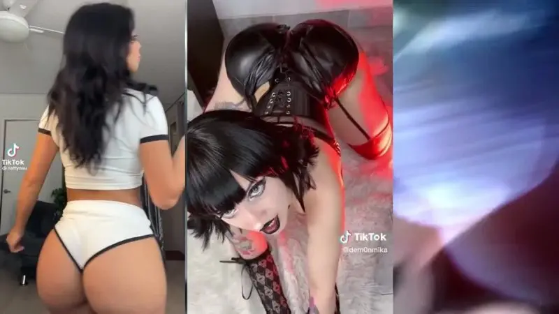 TikTok Sluts pt 3 Pmv Sex tiktok sex porn bigtits порно большая  