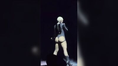 Голая Doja Cat