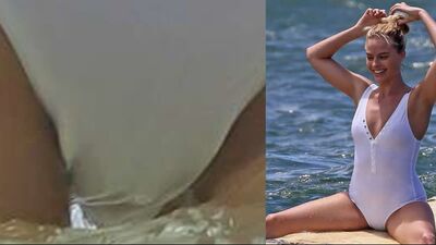 Http://upskirt-hd.com/ Margot Robbie Cameltoe