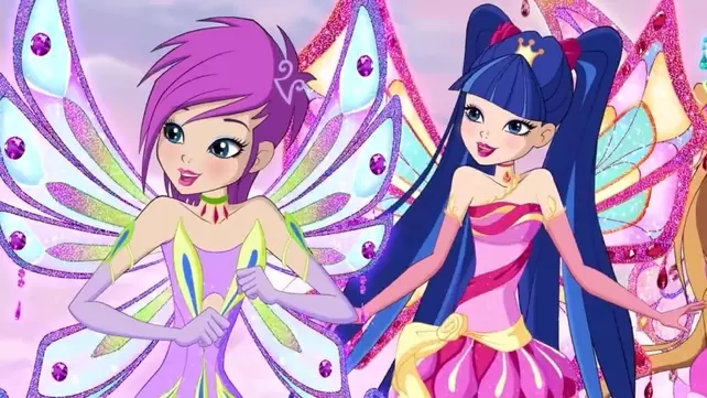 Порно Винкс (Winx)