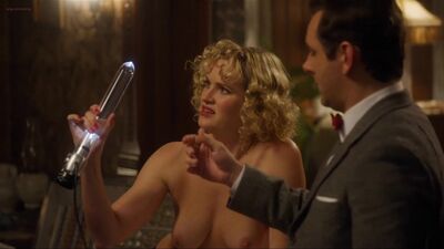 Николь Том (Nicholle Tom nude scenes in "Masters of Sex" s01e02-03 2013)