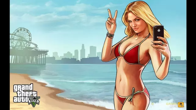 GTA 5 на PS4 ⇒ Задание 