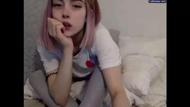 Cute horny girl on cam for me